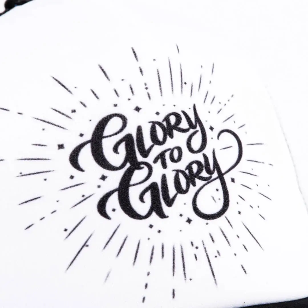 Hat - Black/White - Glory to Glory