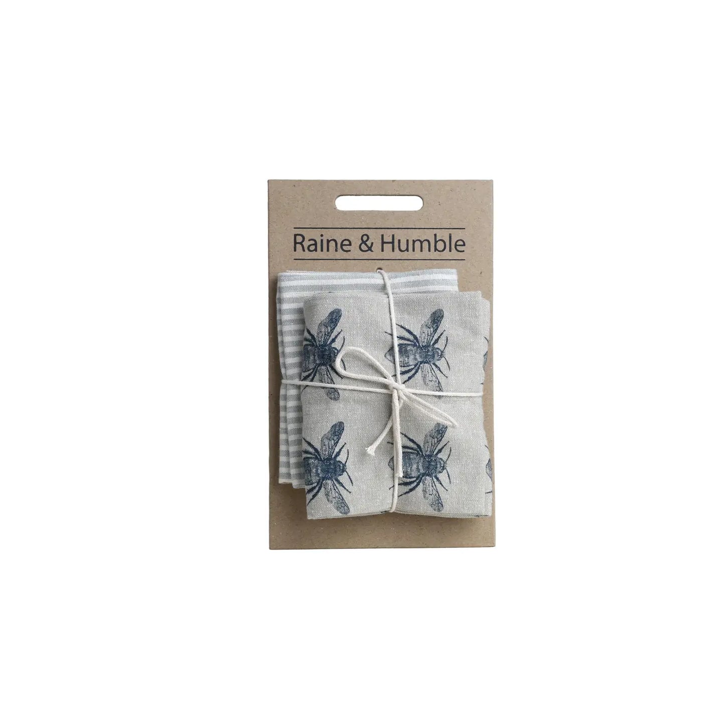 Prussian Blue - Honey Bee - Tea Towel Pack