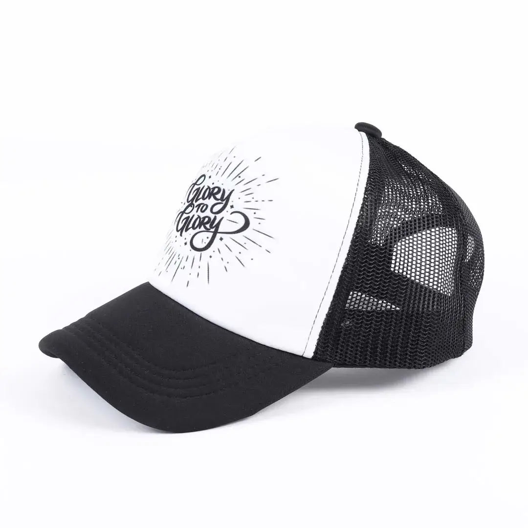 Hat - Black/White - Glory to Glory