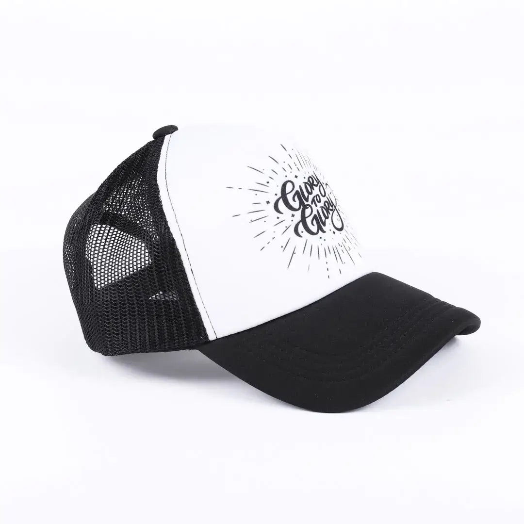 Hat - Black/White - Glory to Glory