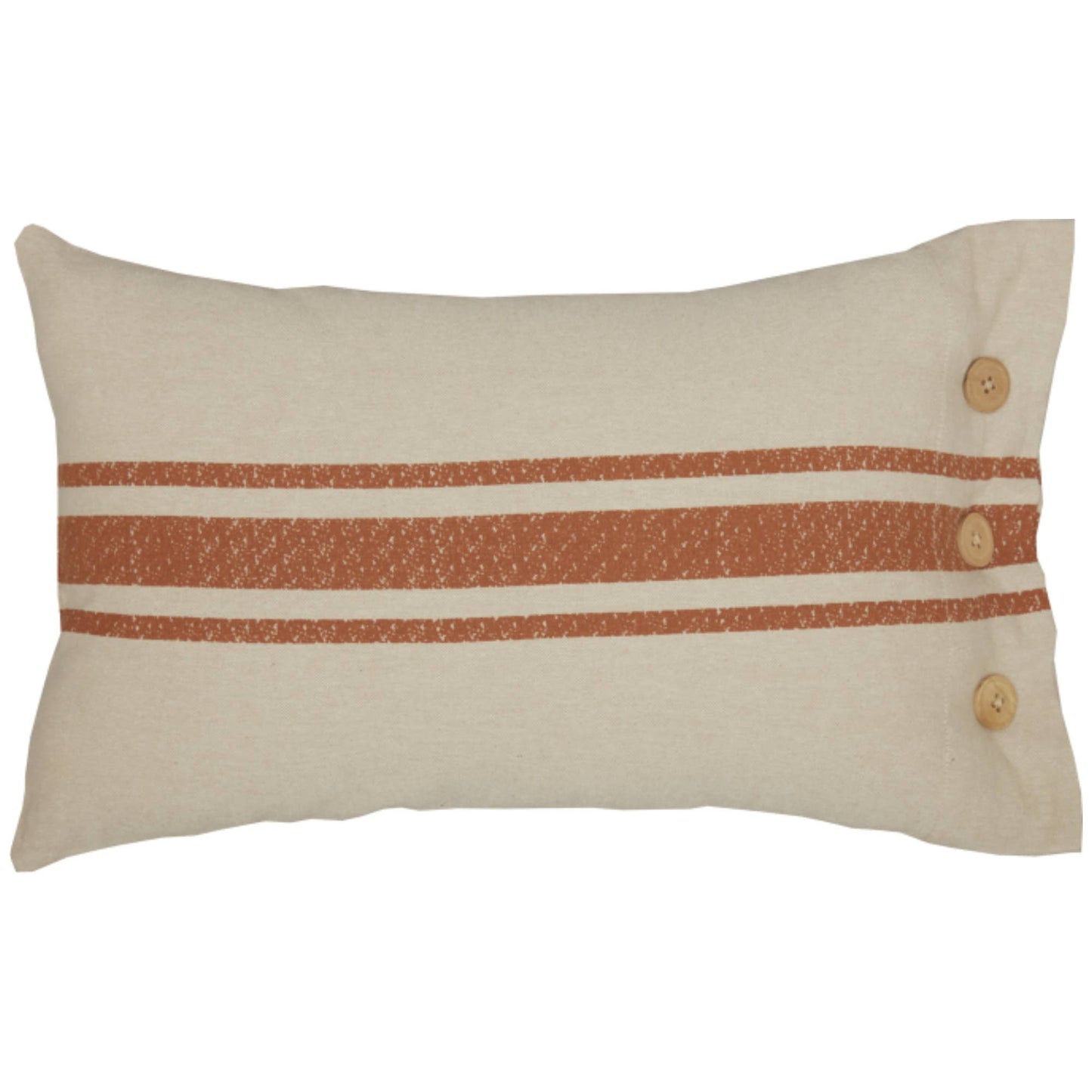 Harvest Market Stripe Pillow Cover 21Lx12W