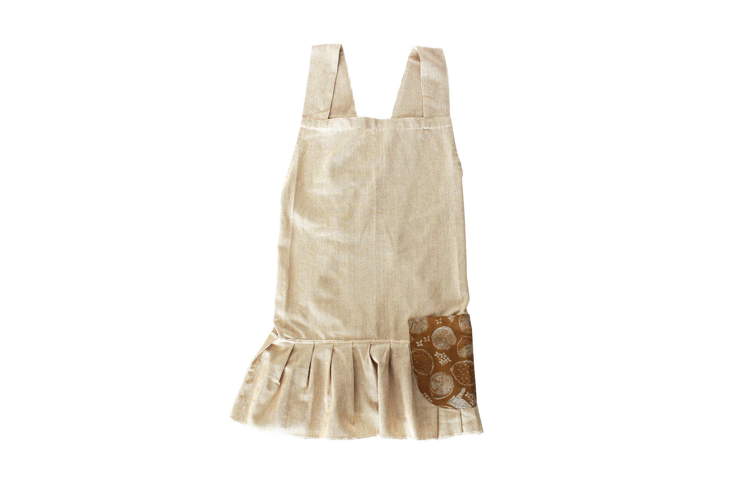Pinafore Marmalade Mustard Apron