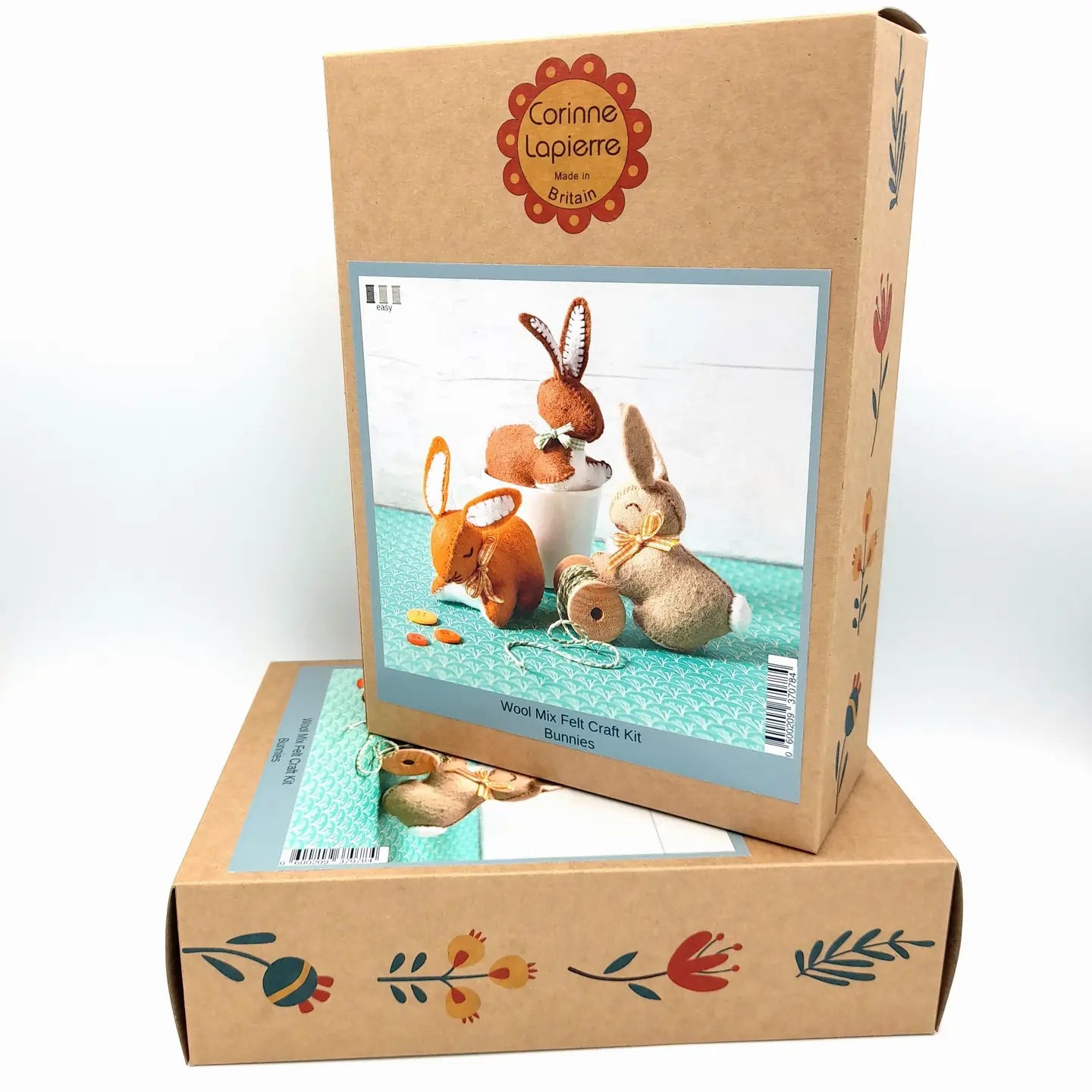 Bunnies - Felt Craft Kit