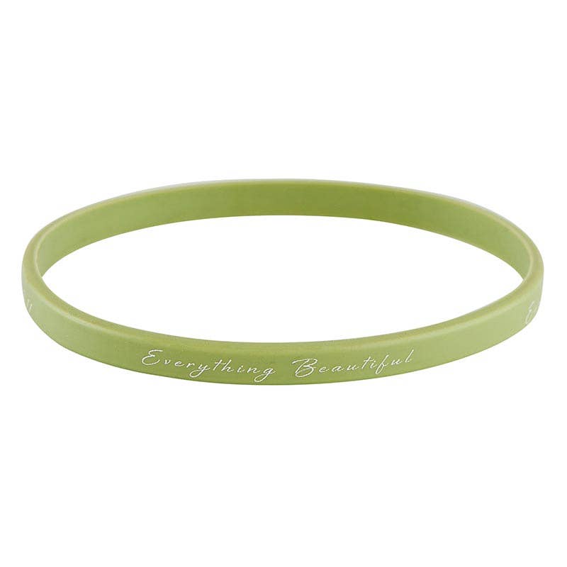 Silicone Bracelet - Glory to God 4pk
