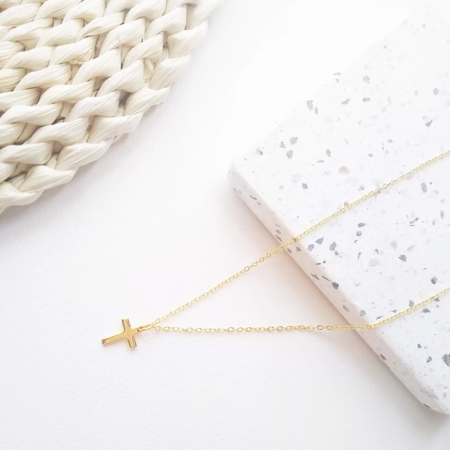 The Faith Necklace - Gold Plated