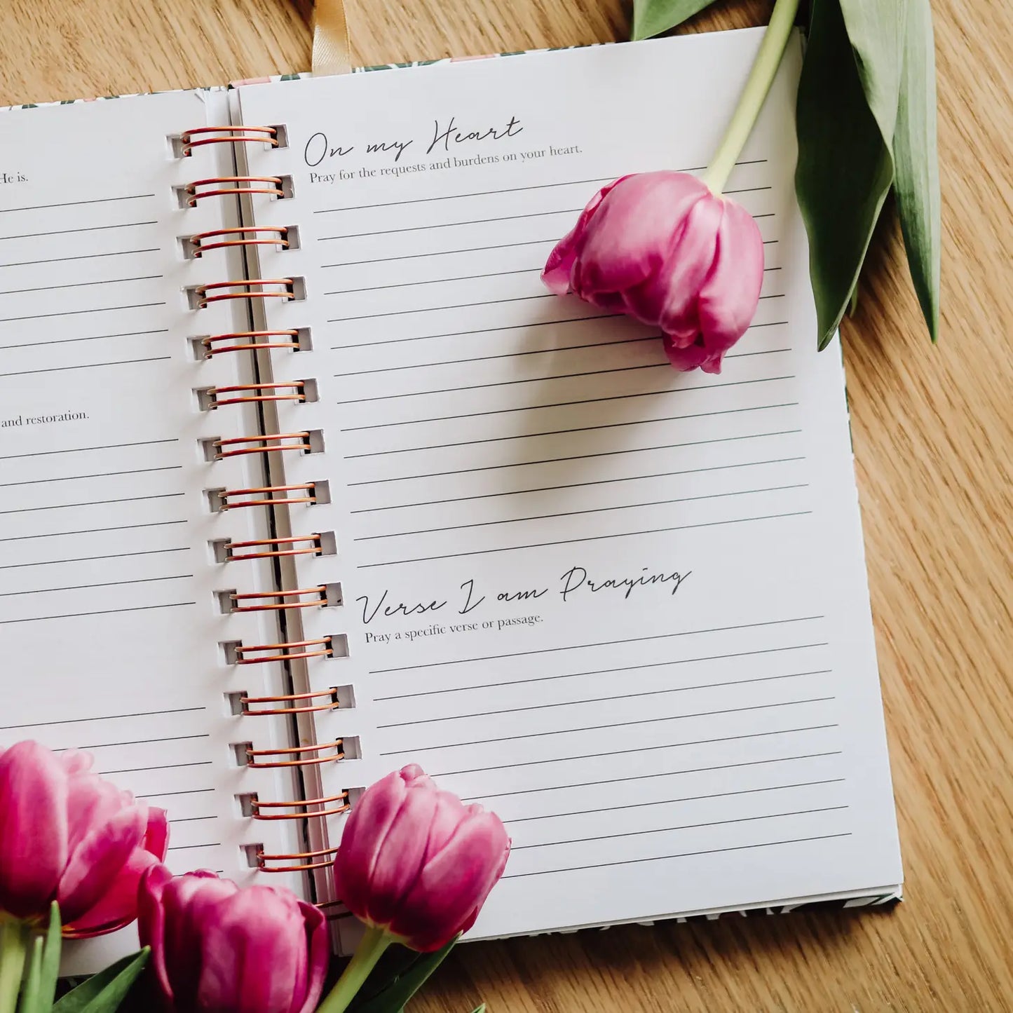 Prayer Journal - Garden Floral