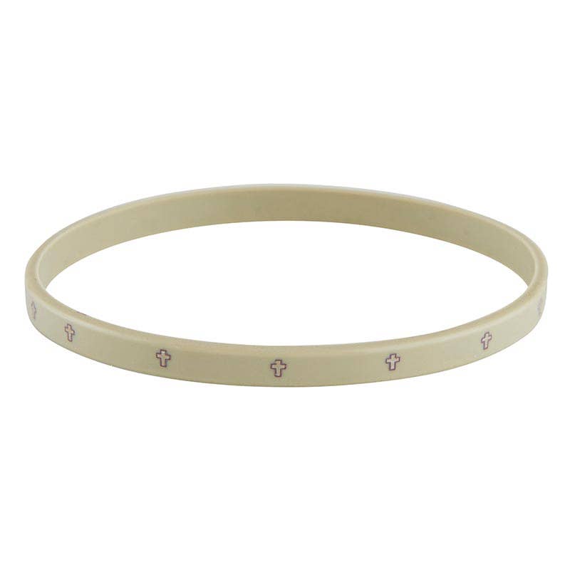 Silicone Bracelet - Glory to God 4pk