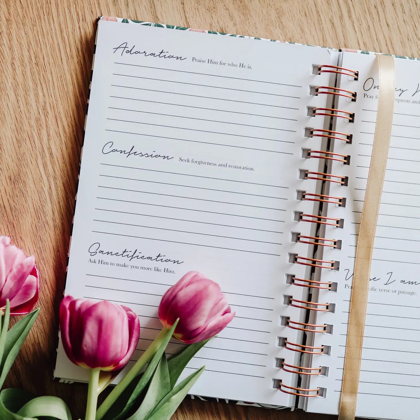 Prayer Journal - Garden Floral