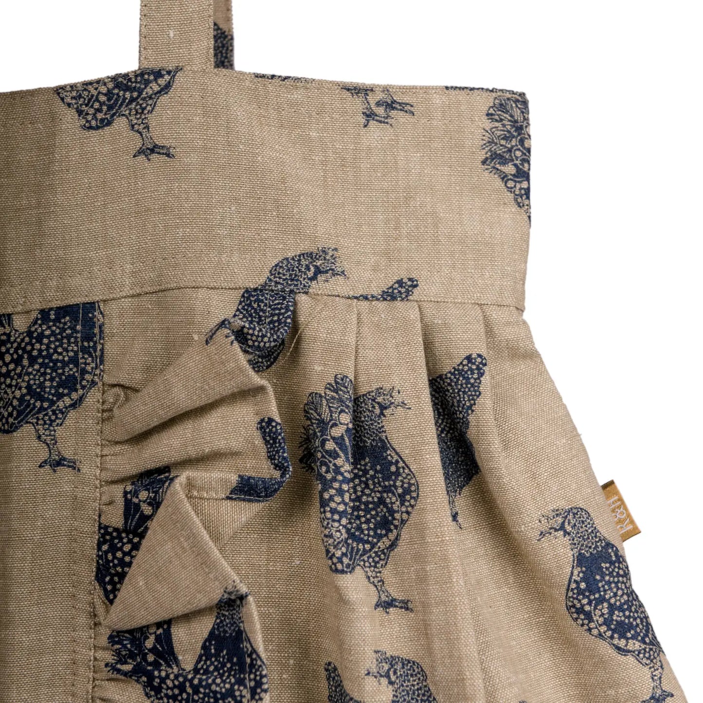 Henrietta Shopping Tote - Blueberry