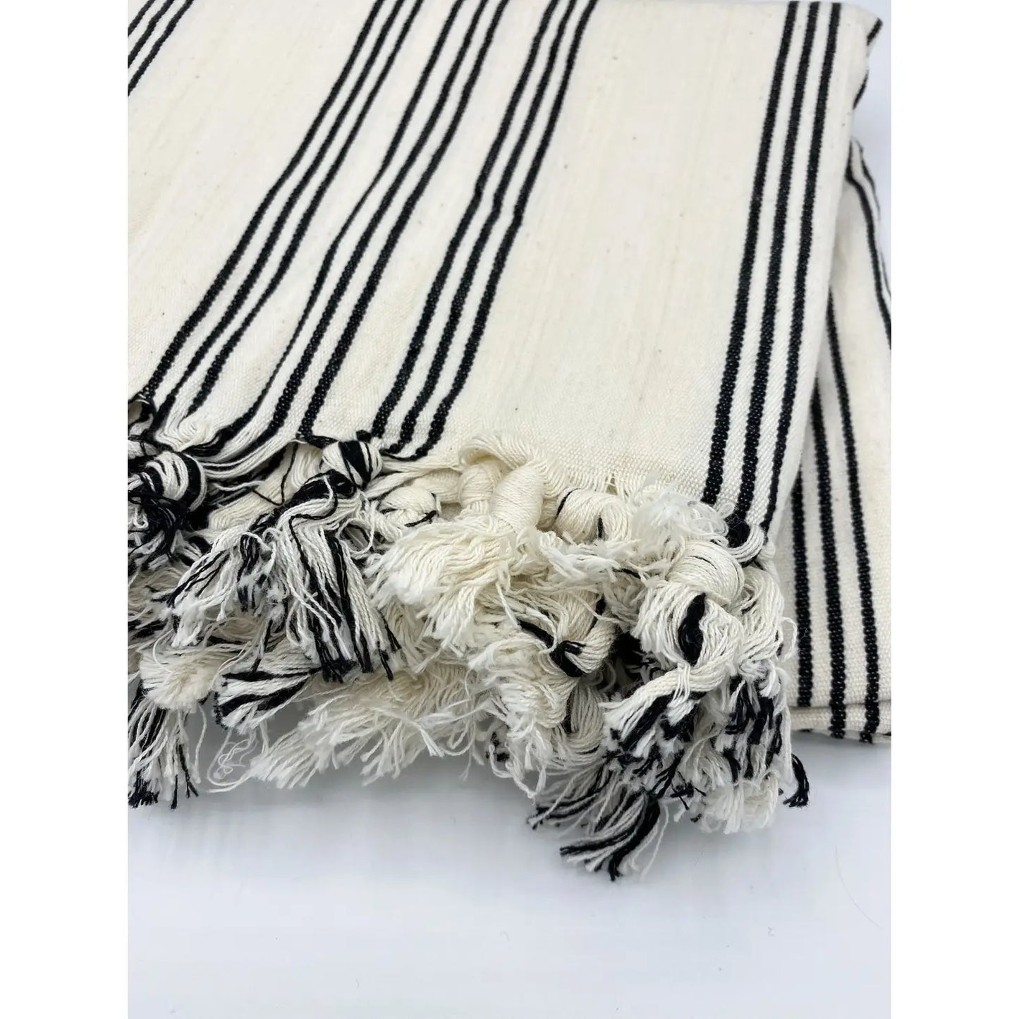 Striped Turkish Blanket Throw