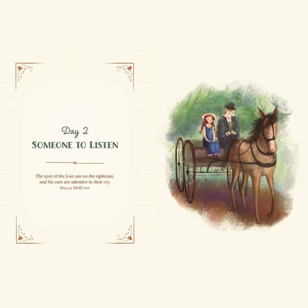 Anne of Green Gables Devotional