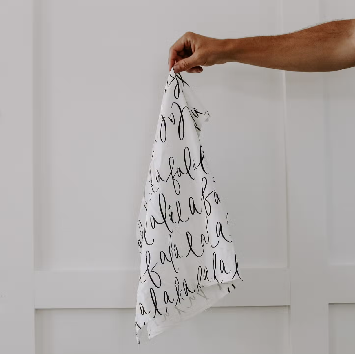 Fa La La La La Tea Towel - Christmas Home Decor & Gifts