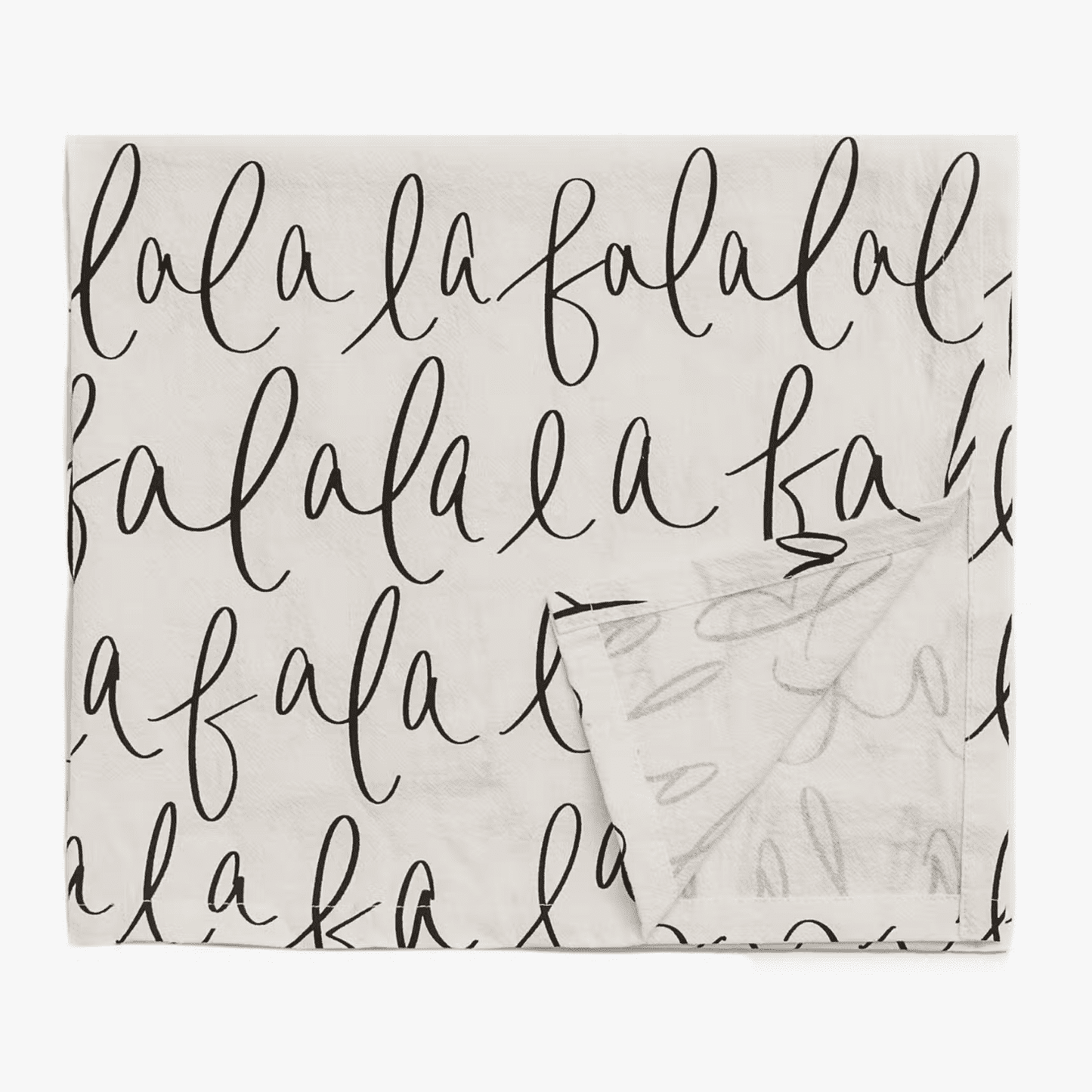 Fa La La La La Tea Towel - Christmas Home Decor & Gifts