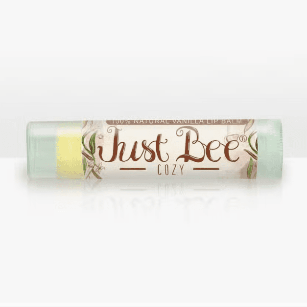 Just Bee Cozy Lip Balm - Vanilla