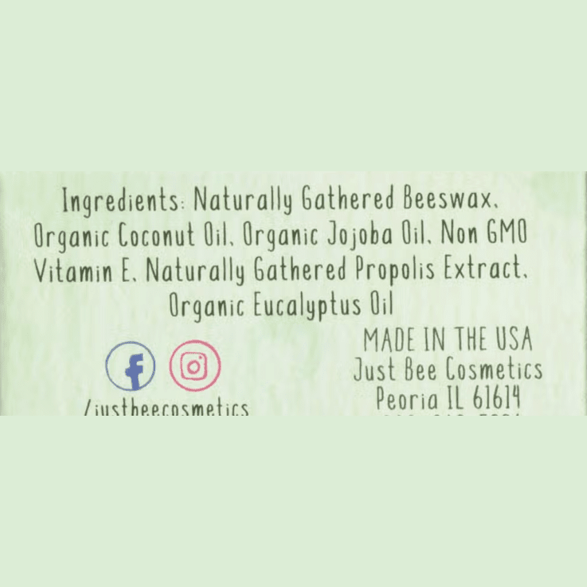 Just Bee Renewed Lip Balm - Lavender