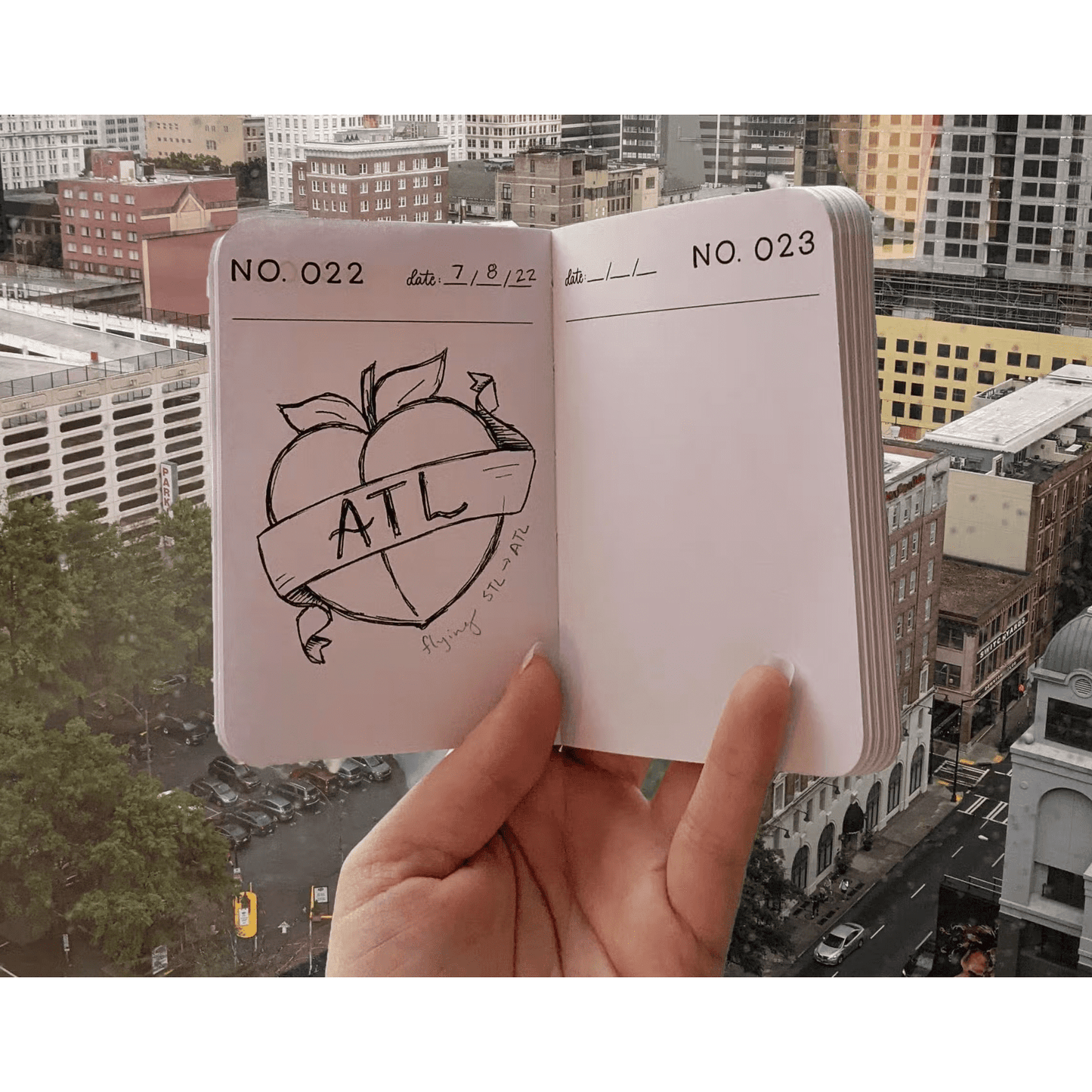 One Hundred Drawings Journal