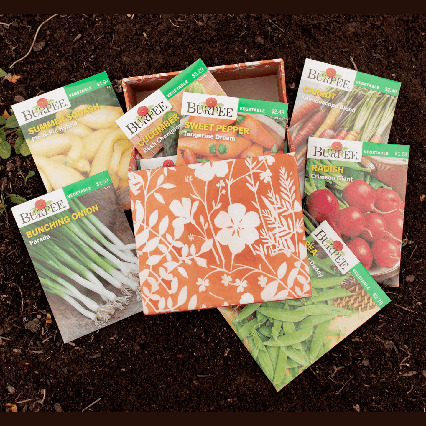 Sunriver Specialty Greeting Cards & Seed Box Set