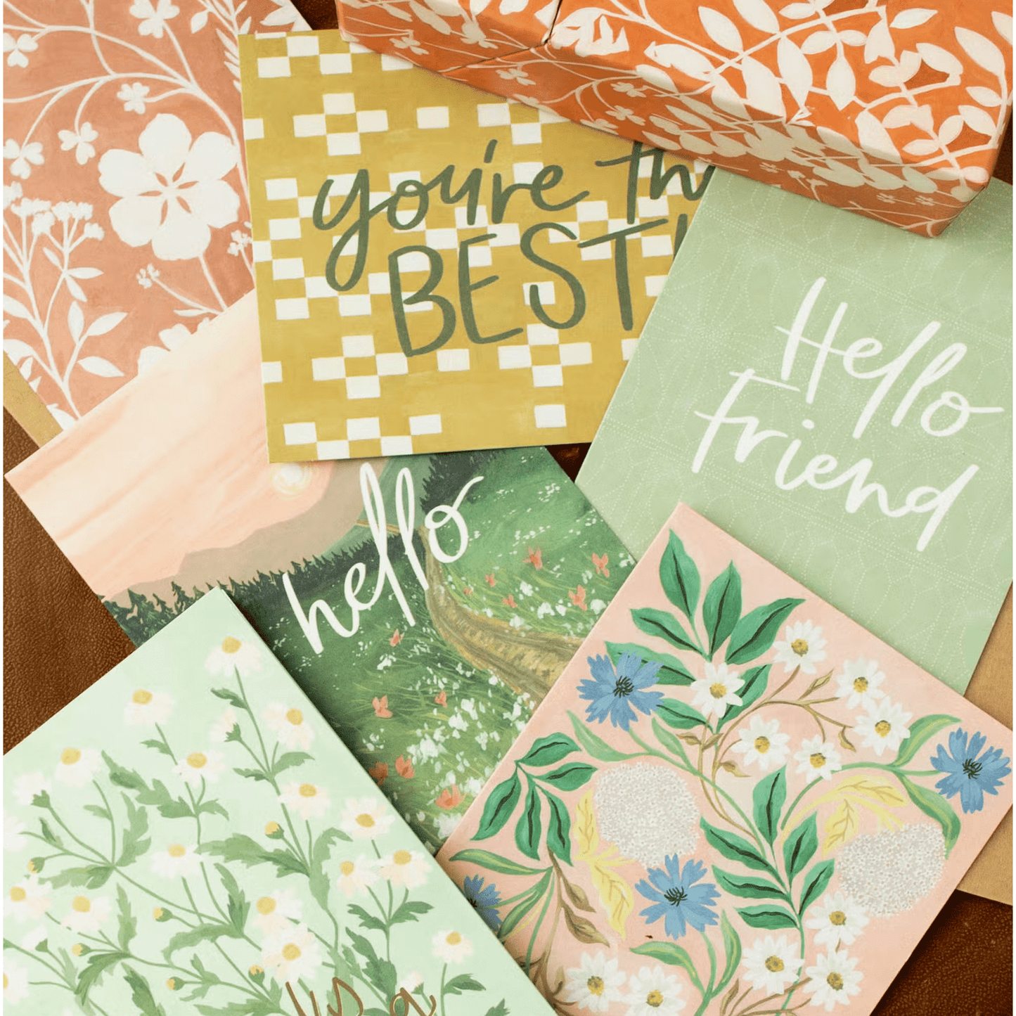 Sunriver Specialty Greeting Cards & Seed Box Set