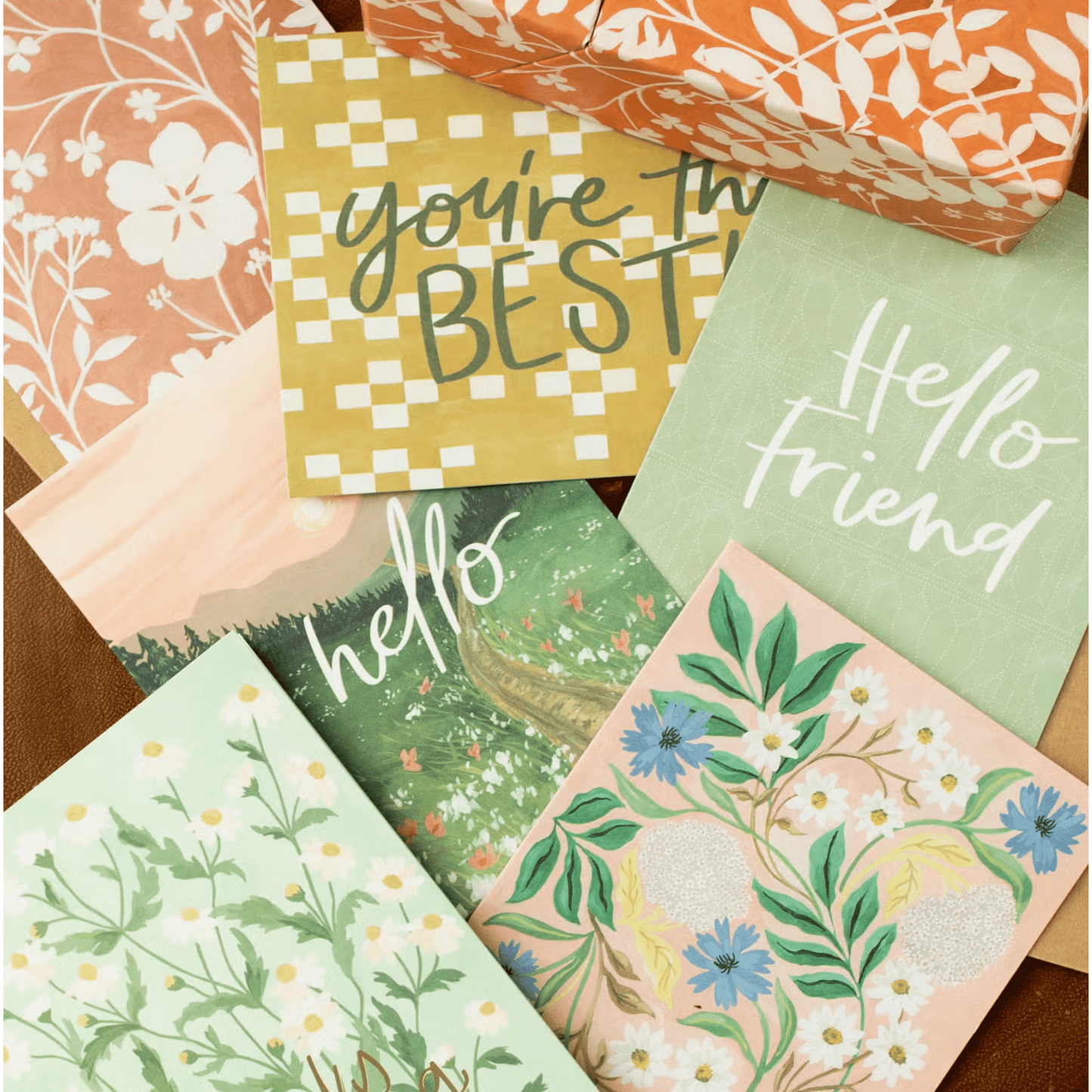 Sunriver Specialty Greeting Cards & Seed Box Set