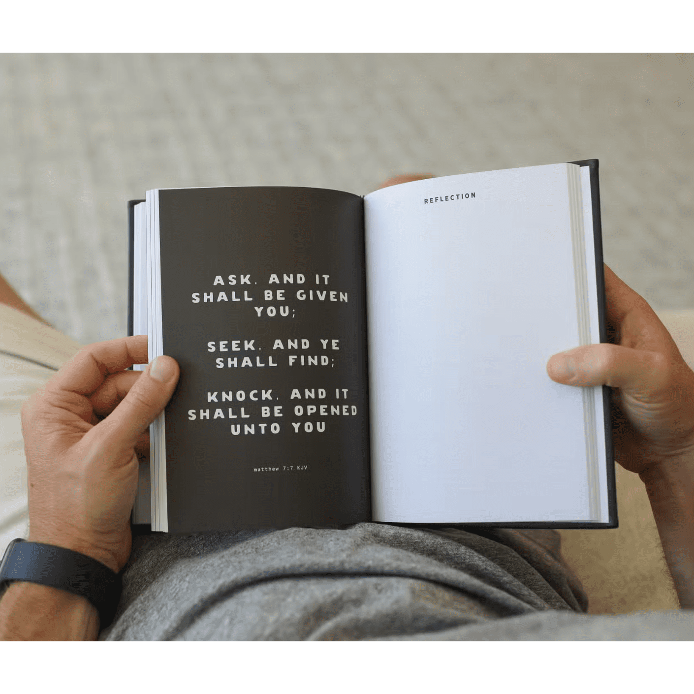 The Prayer Journal for Him