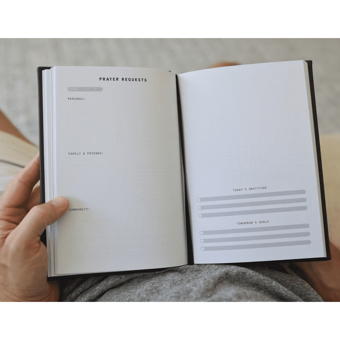 The Prayer Journal for Him