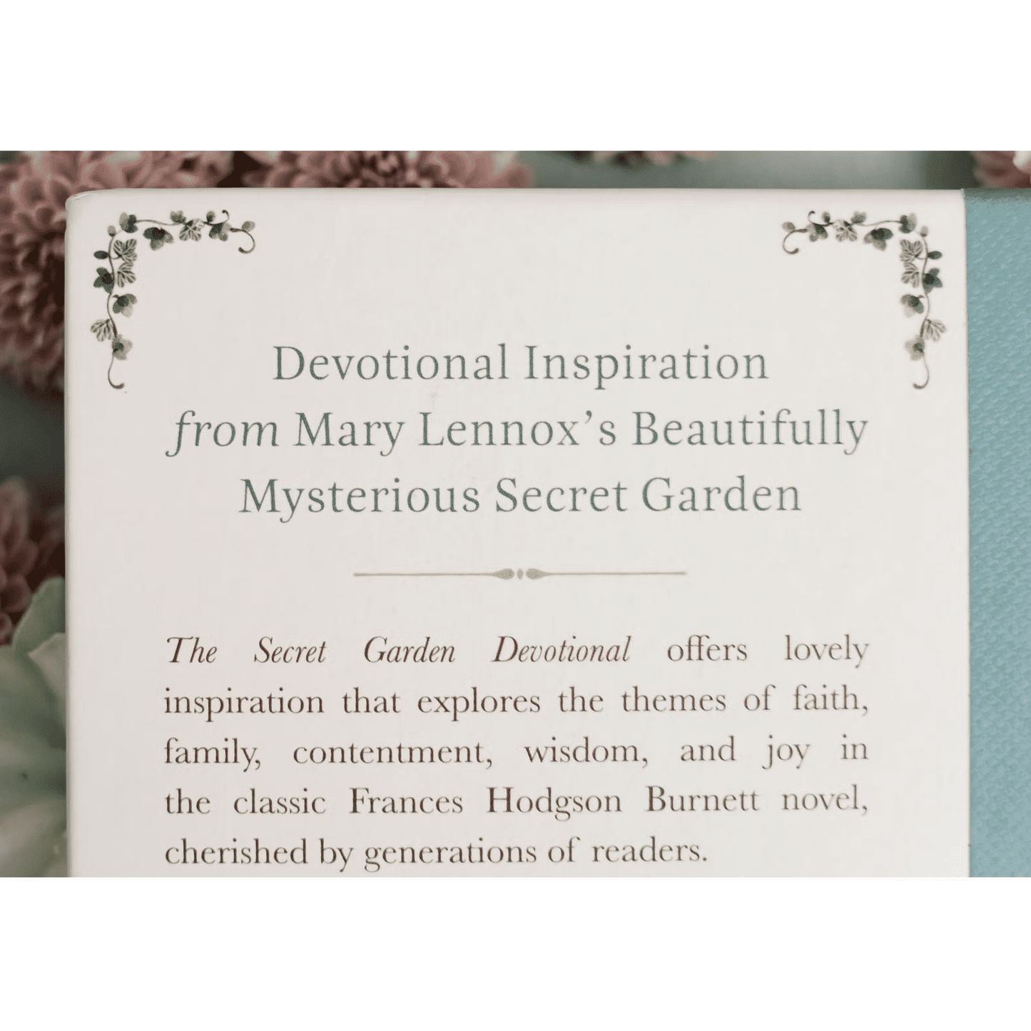 The Secret Garden Devotional
