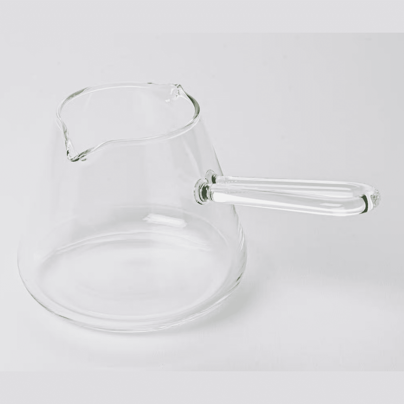 Glass Butter/Honey/Syurp Server