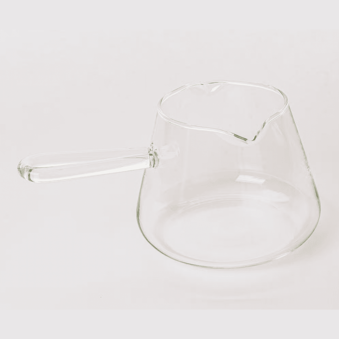 Glass Butter/Honey/Syurp Server