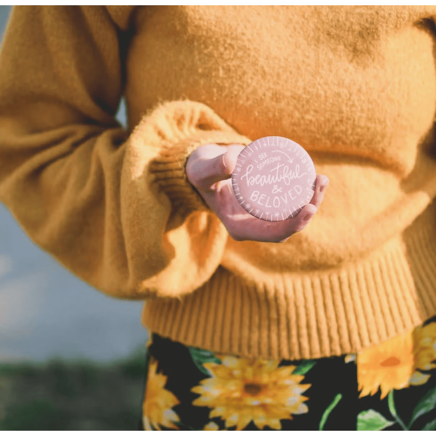 Beautiful & Beloved - Pocket Mirror