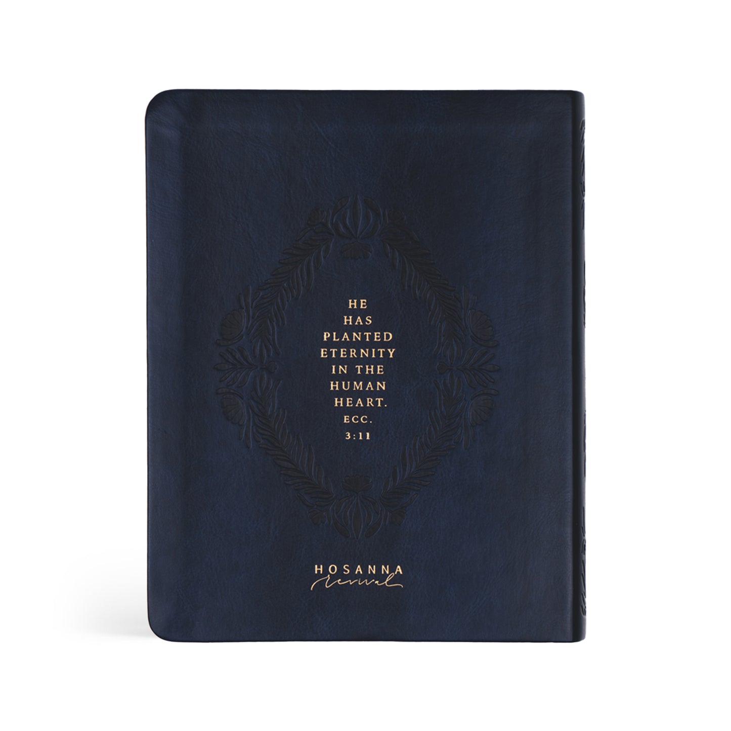 Hosannah Revival Versailles NLT Leather Bible