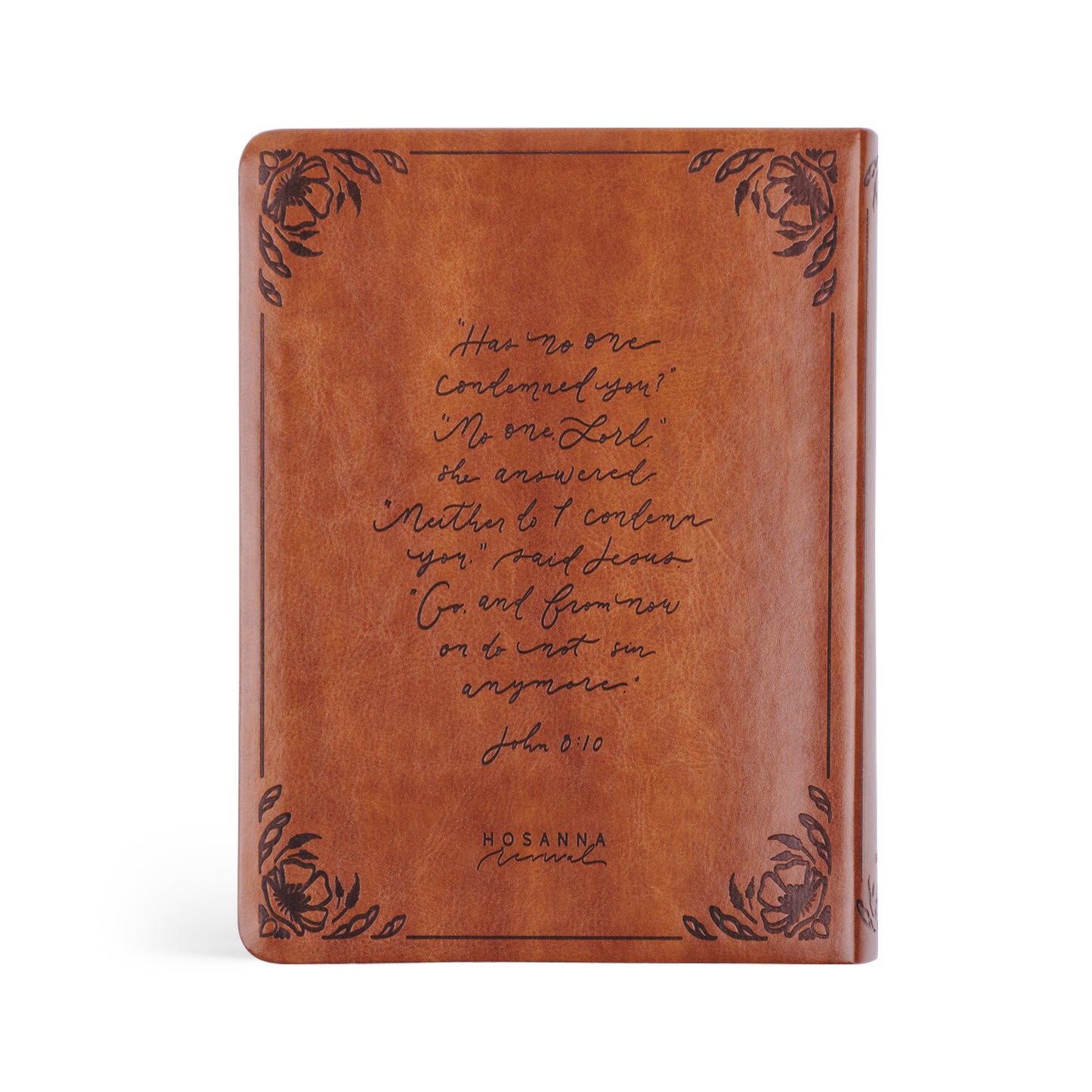 Hosannah Revival Vienna CSB Leather Bible