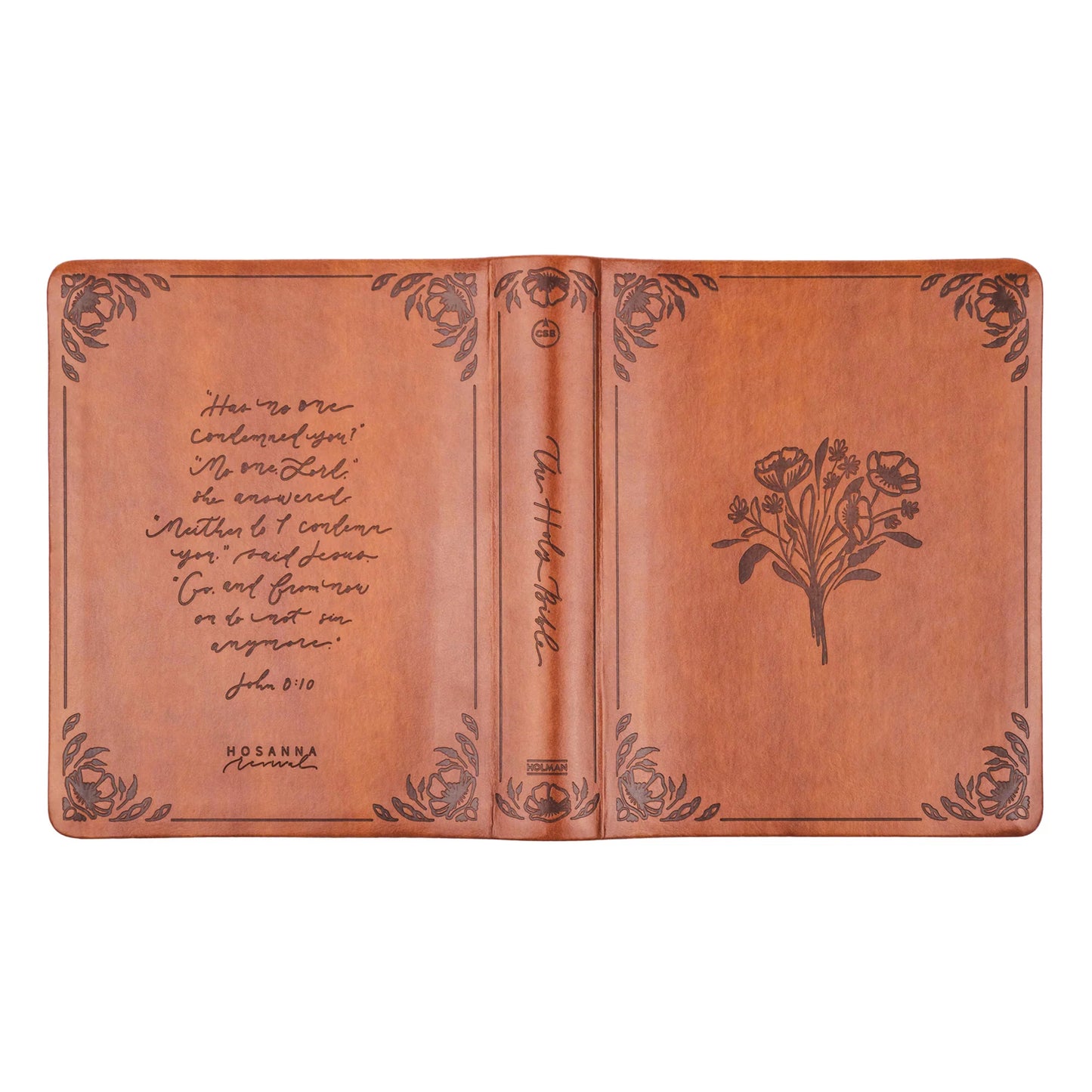 Hosannah Revival Vienna CSB Leather Bible