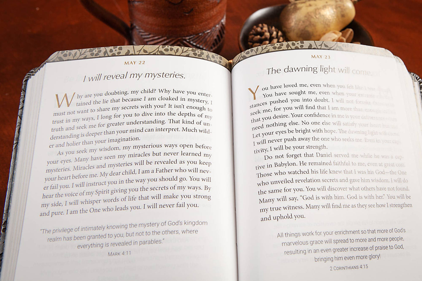 I Hear His Whisper Devotional