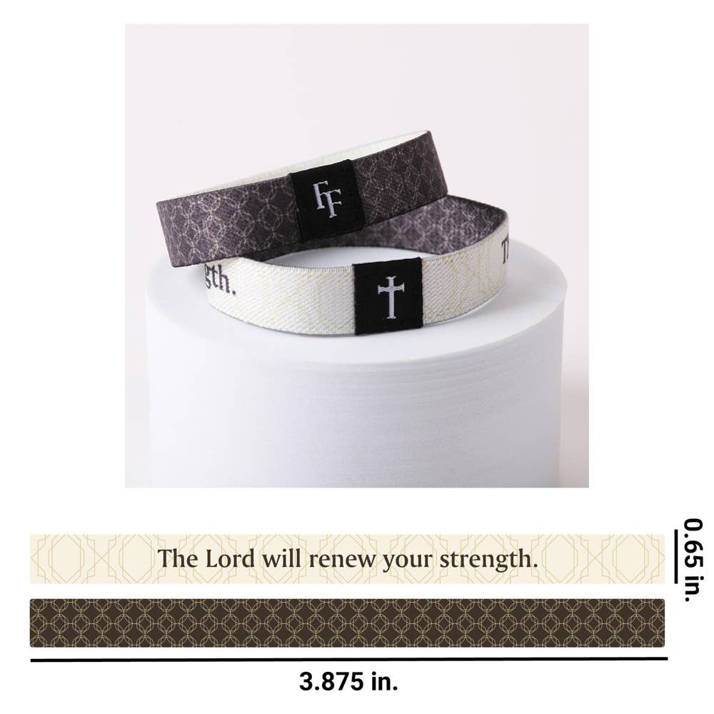 Bracelet Faithflex Lord Renews Strength