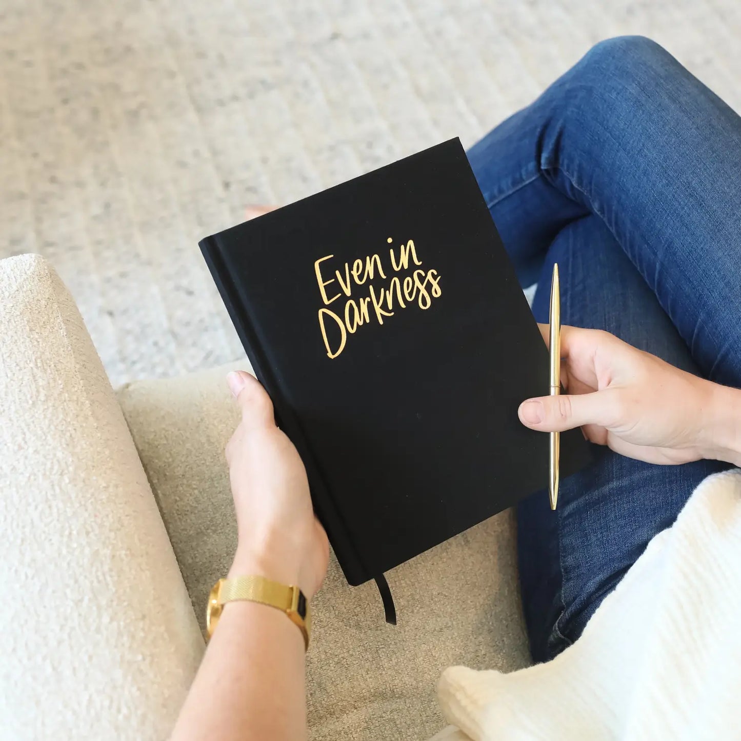 Even In Darkness - Grief Journal