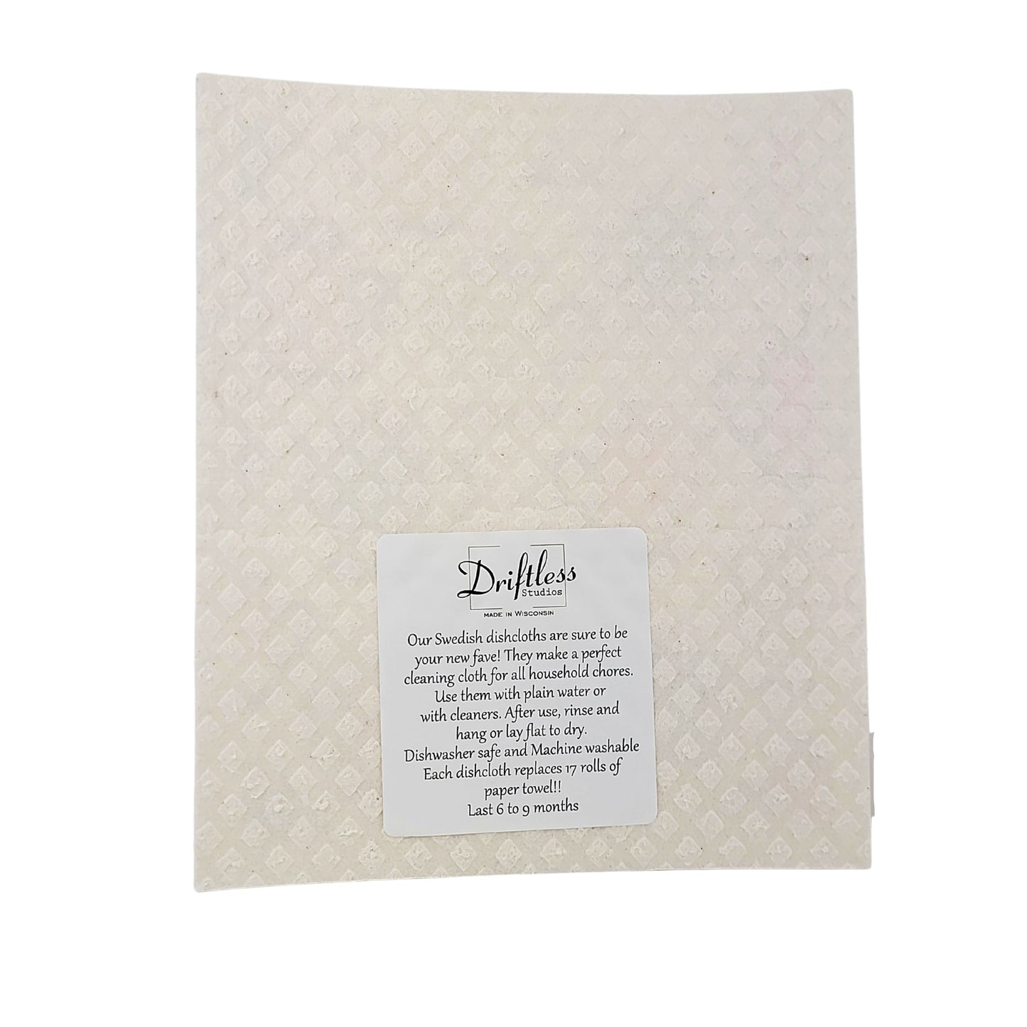 Fall Mushrooms - Swedish Dishcloth