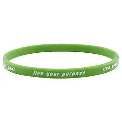 Silicone Bracelet Live - 4pk