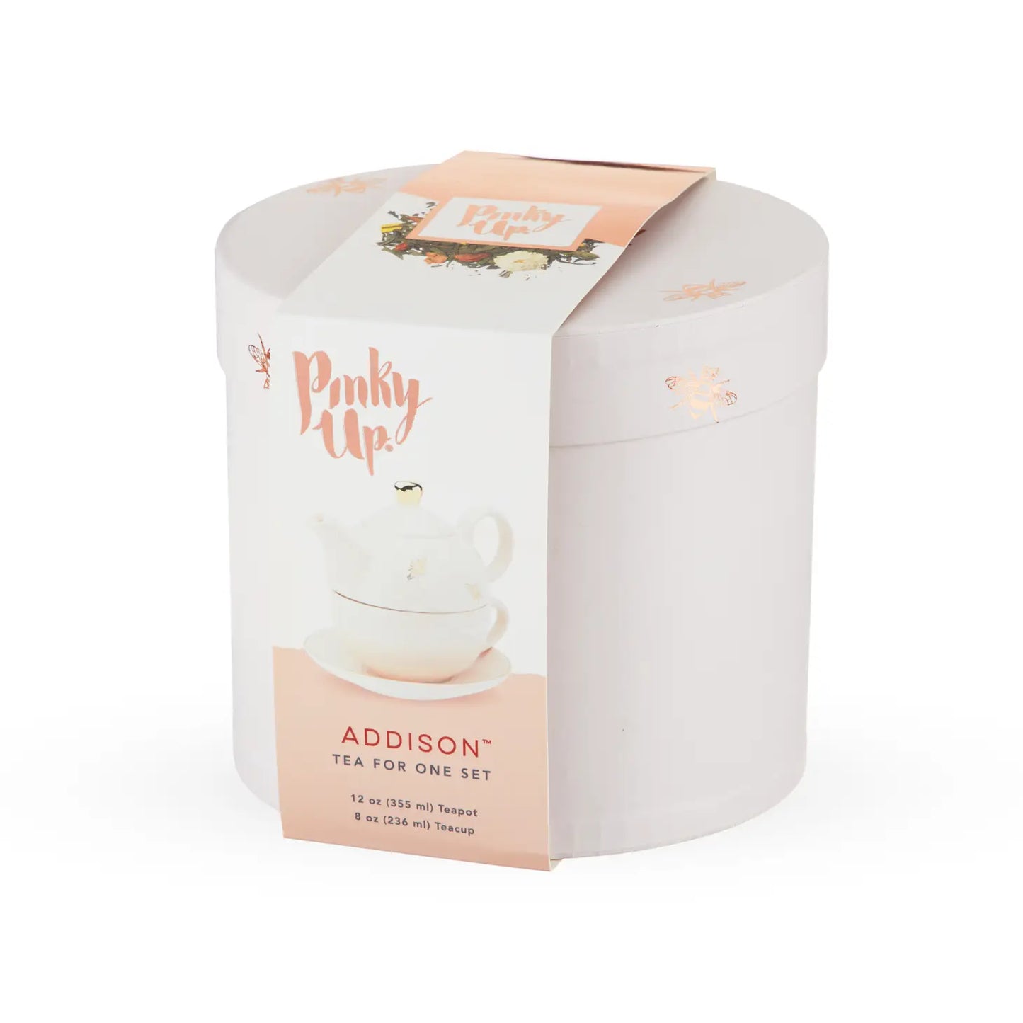 Addison™ Honeycomb Tea for One Set