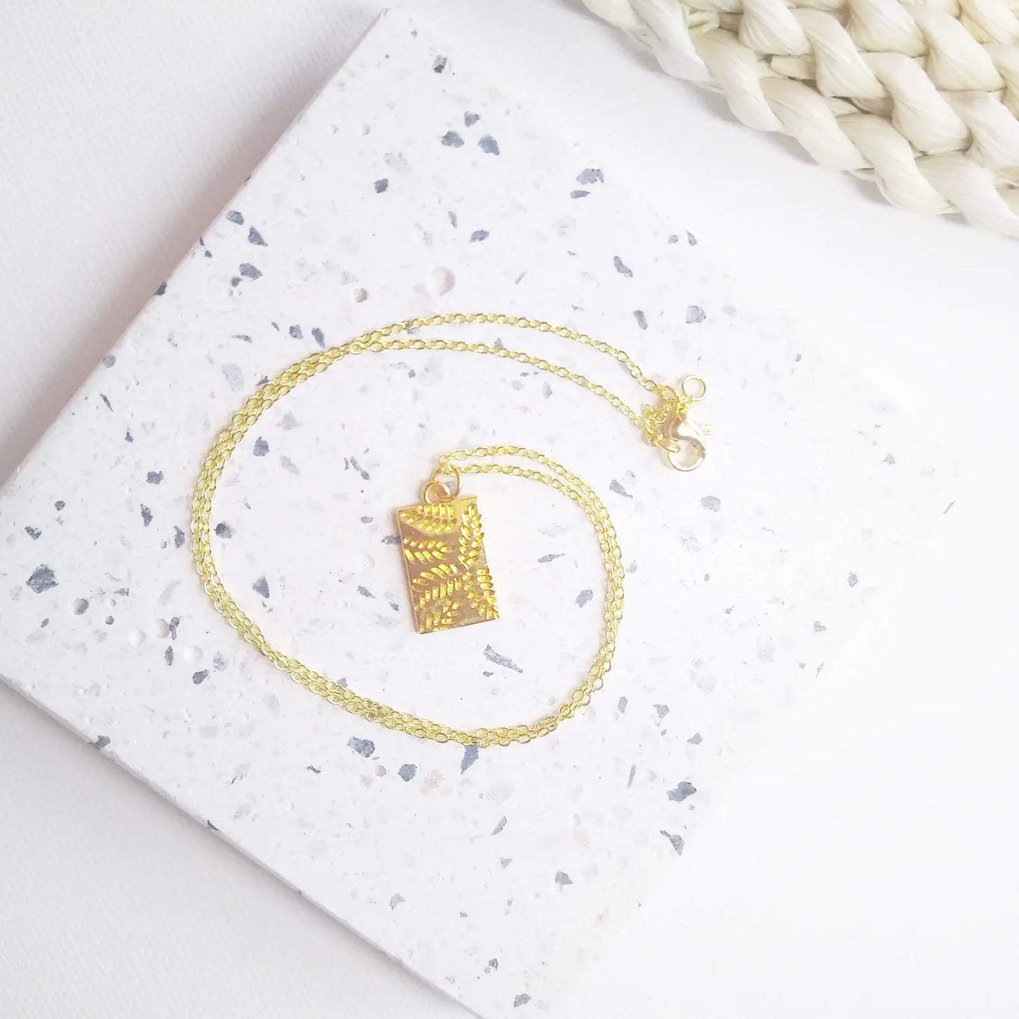 The Harvest Necklace - Gold Necklace