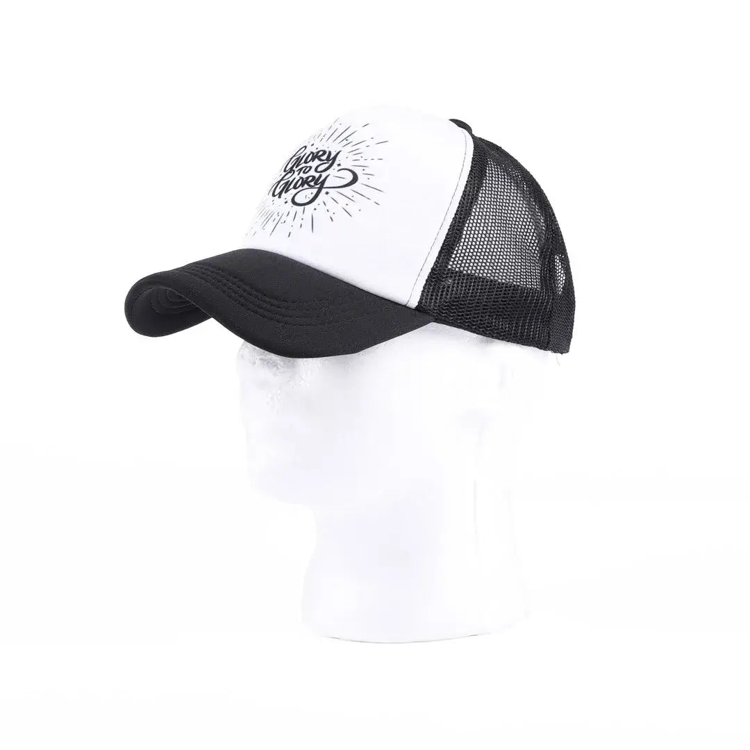 Hat - Black/White - Glory to Glory