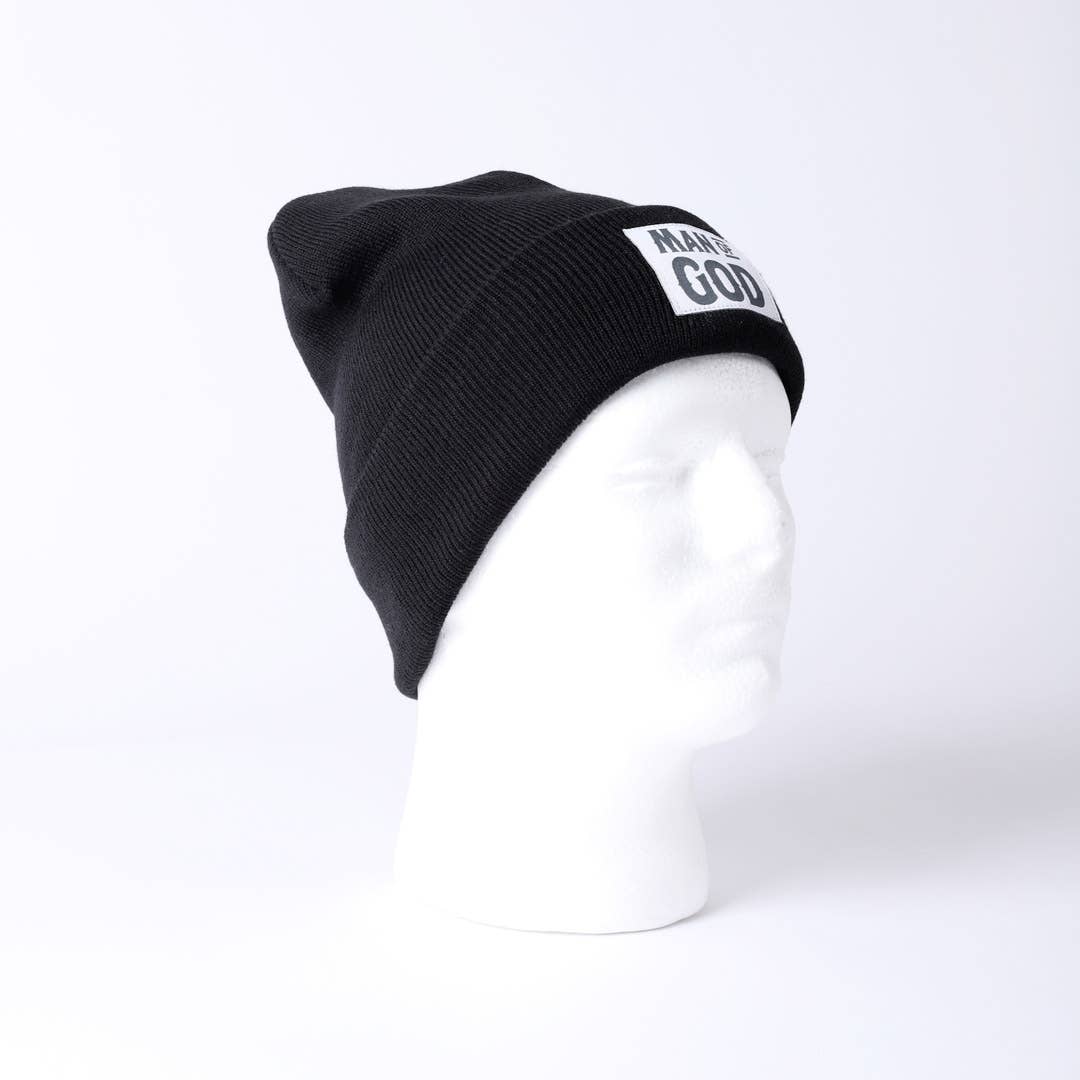 Beanie Black | Man Of God
