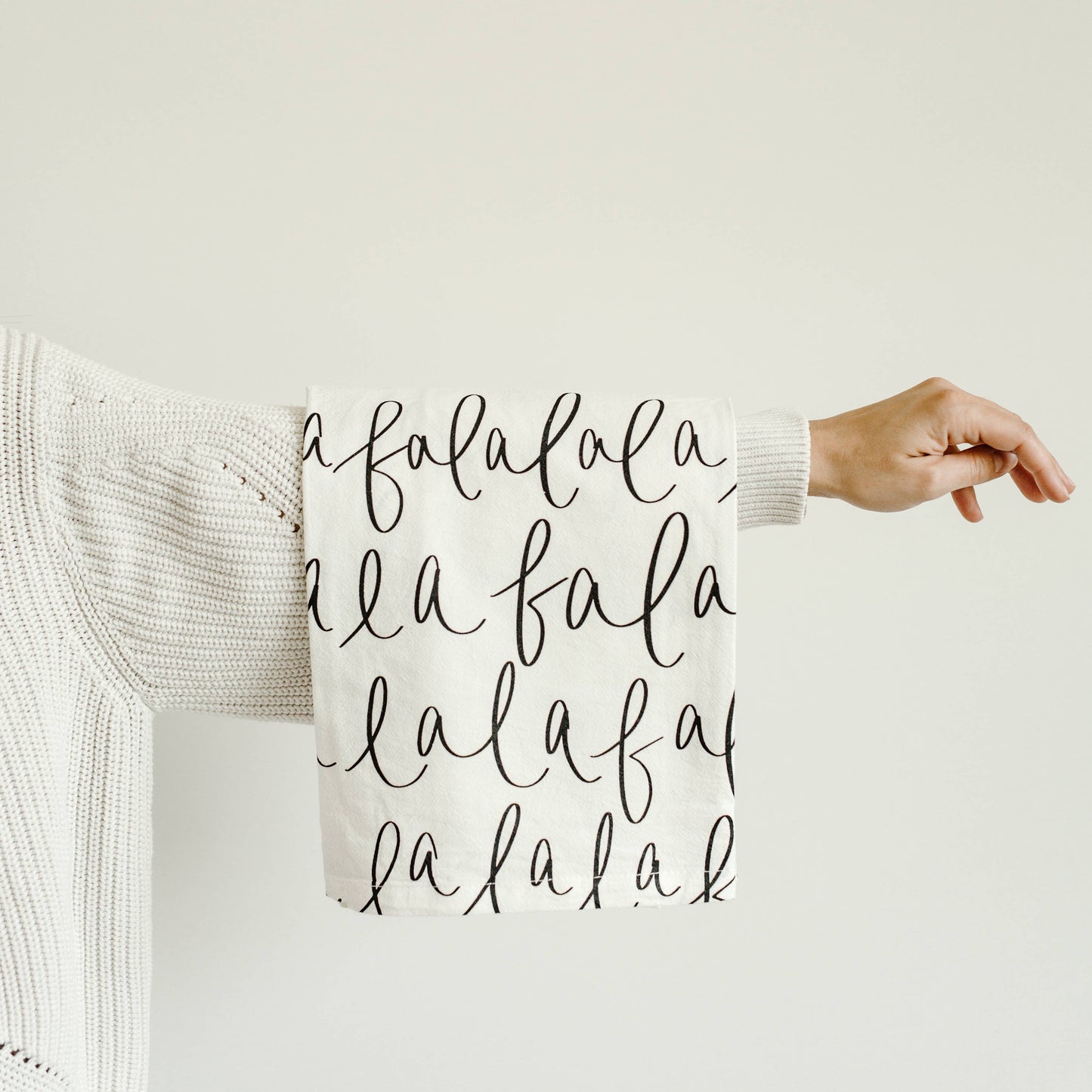 Fa La La La La Tea Towel - Christmas Home Decor & Gifts