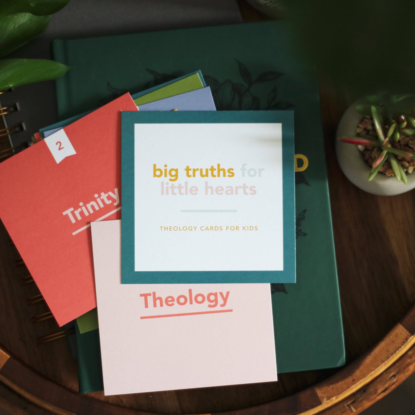 Big Truths For Little Hearts - Kids Theology Cards