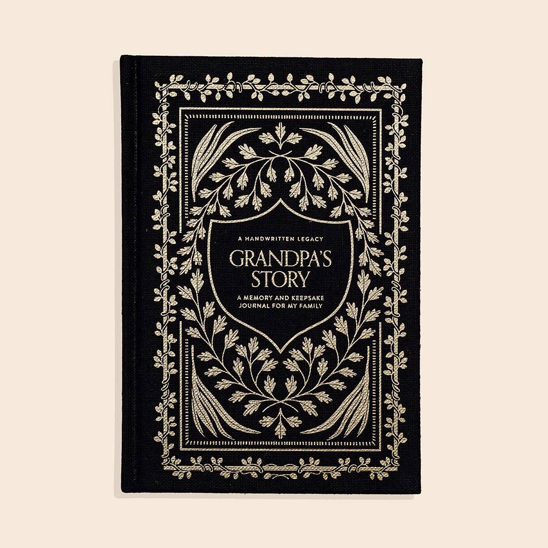 Grandpa's Story - A Memory and Keepsake Journal for My Family