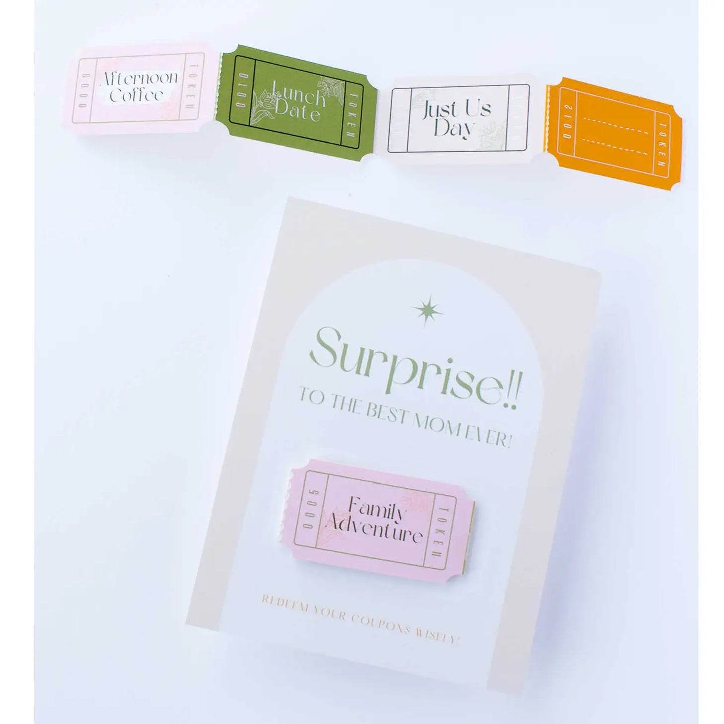 Surprise Coupons For Mom!