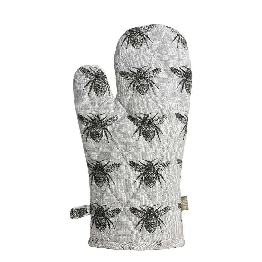 Olive Green - Honey Bee Oven Glove