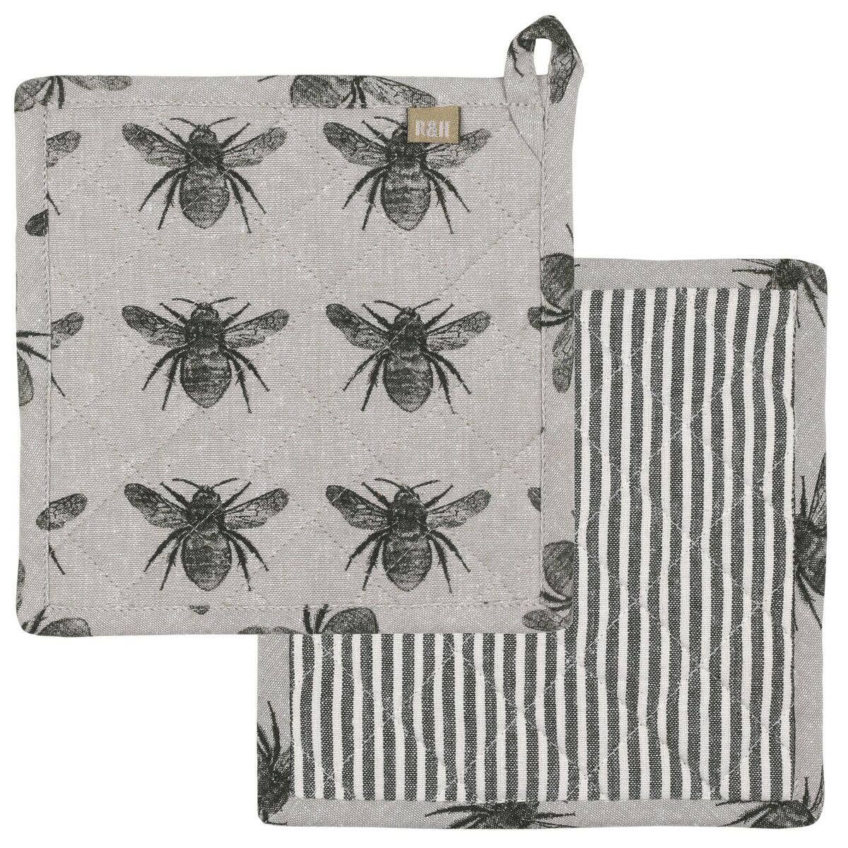 Olive Green - Honey Bee Trivet