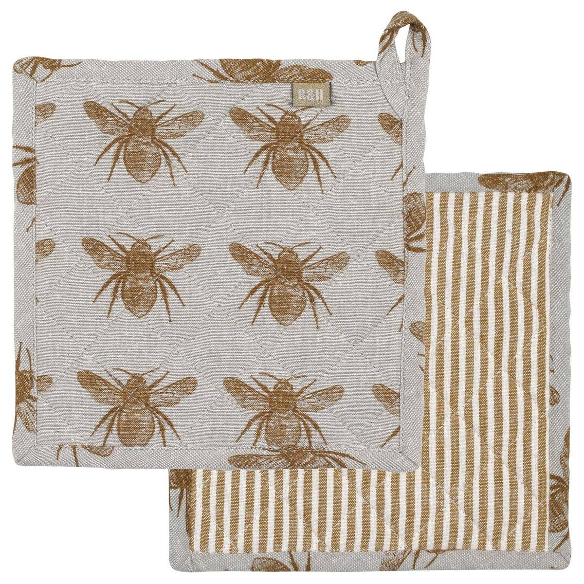 Mustard - Honey Bee Trivet - 1