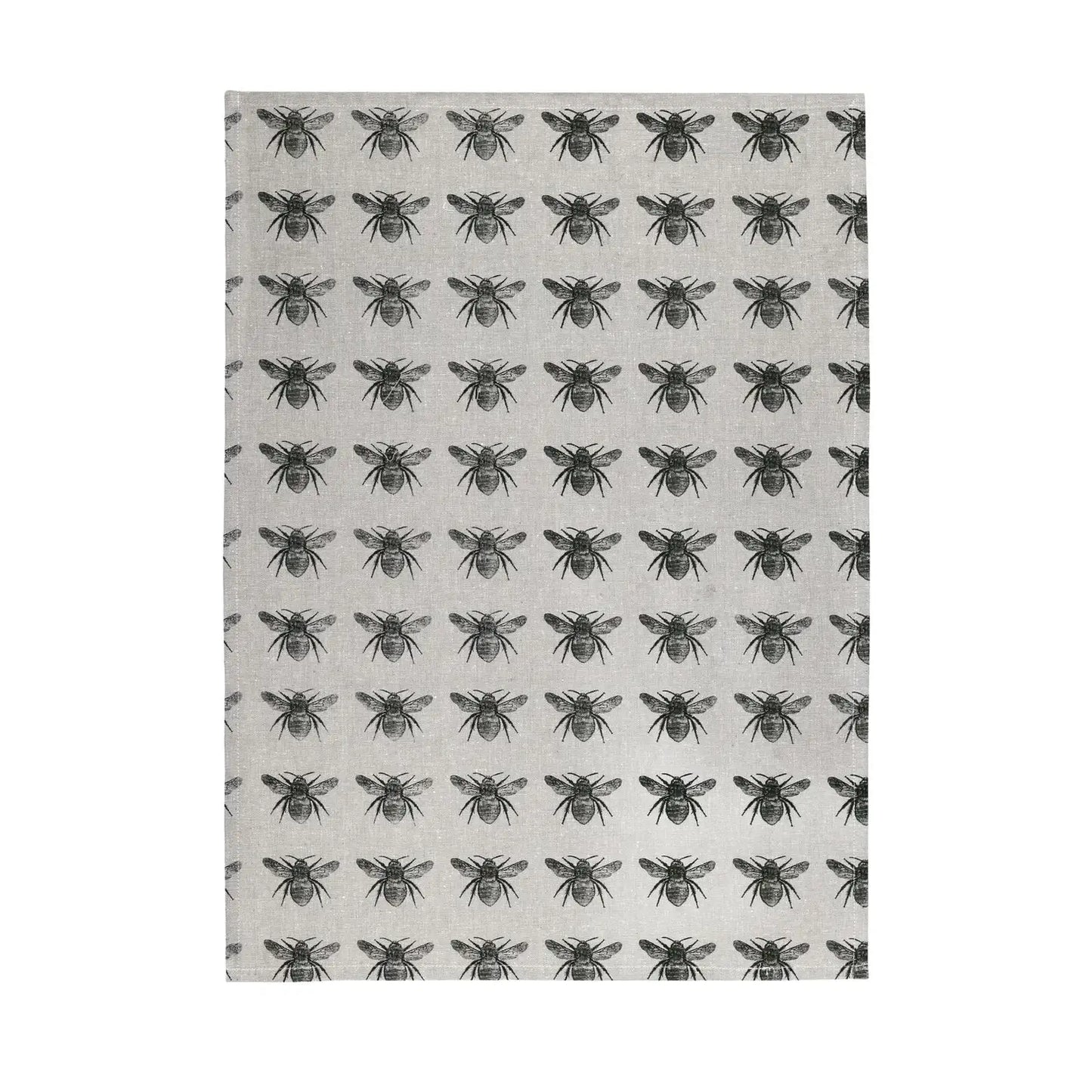 Olive Green - Honey Bee Tea Towel - Pack of 2