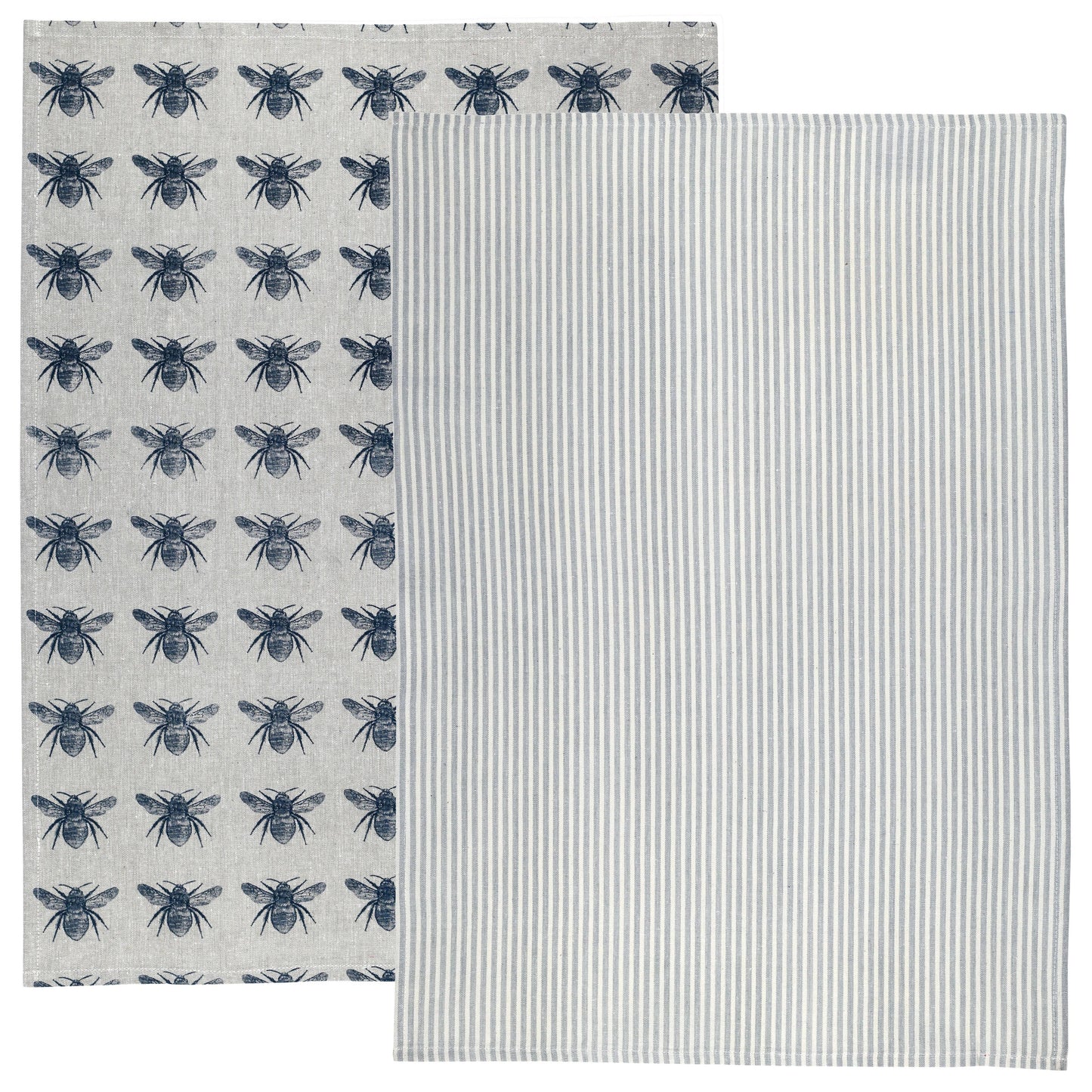Prussian Blue - Honey Bee - Tea Towel Pack